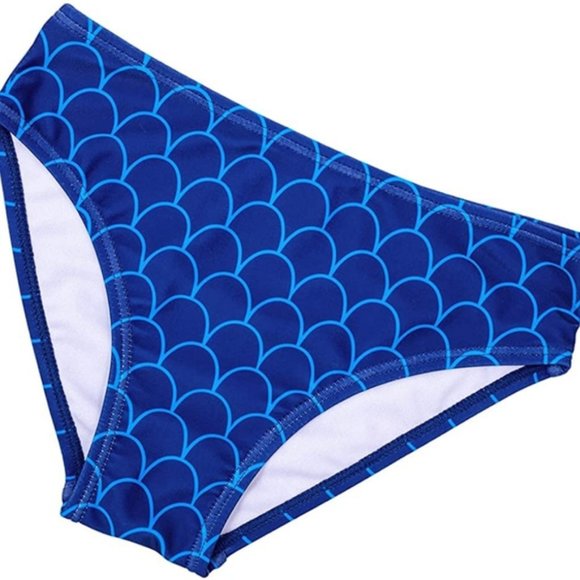 Urban Outdoor Girls Mermaid Two-Piece Swimsuit - Picture 3 of 7